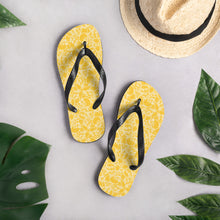 Load image into Gallery viewer, Skulls Flip-Flops - VoodooFoxStore
