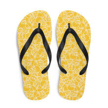 Load image into Gallery viewer, Skulls Flip-Flops - VoodooFoxStore