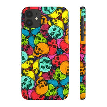 Load image into Gallery viewer, Skullericious - phone case - VoodooFoxStore