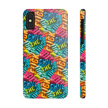 Load image into Gallery viewer, chill - phone case - VoodooFoxStore