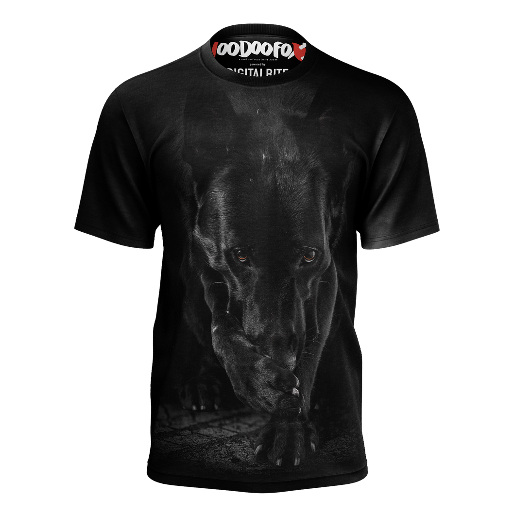 Brick Shhh - Men's T-shirt - VoodooFoxStore