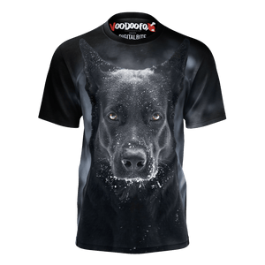 Brick Dark Portrait - Men's T-shirt - VoodooFoxStore