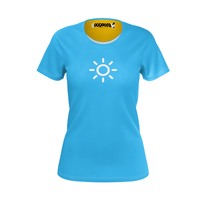 Sunny vs Cloudy - Women's T-shirt - VoodooFoxStore