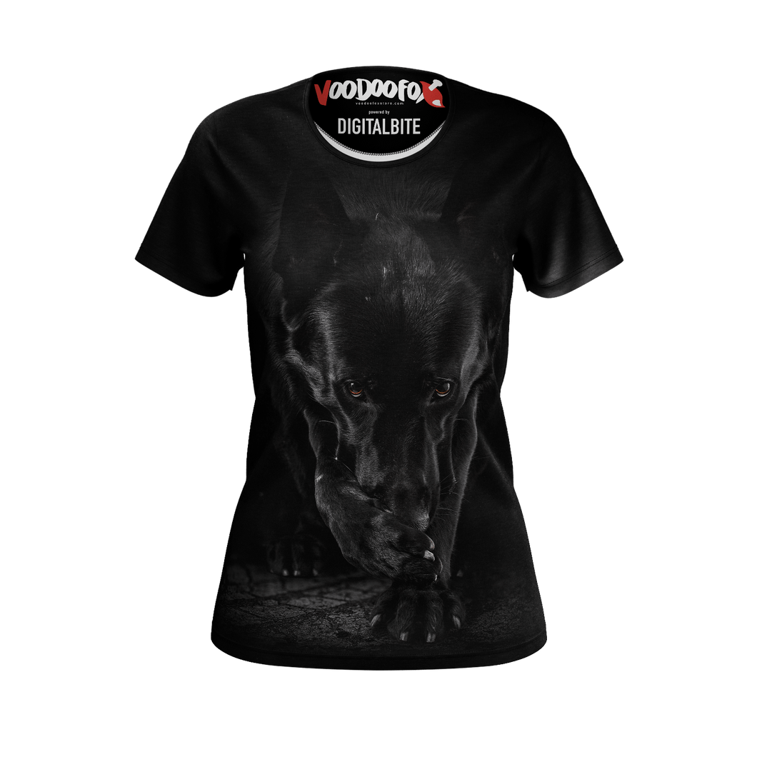 Brick Shhh - Women's T-shirt - VoodooFoxStore