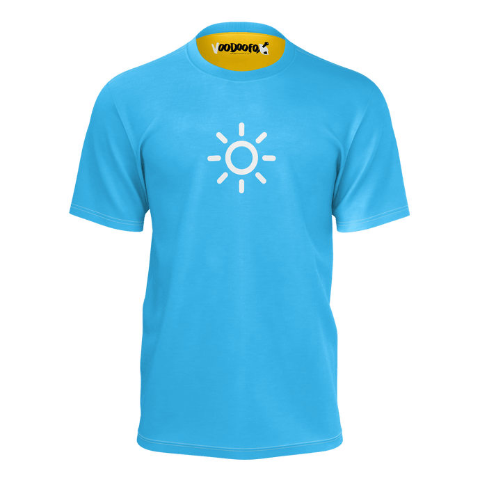 Sunny vs Cloudy - Men's T-shirt - VoodooFoxStore