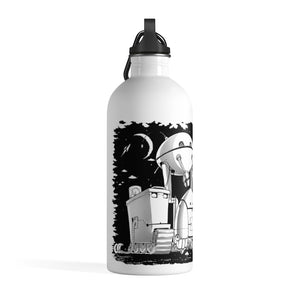 Robotzzz - Stainless Steel Water Bottle - VoodooFoxStore