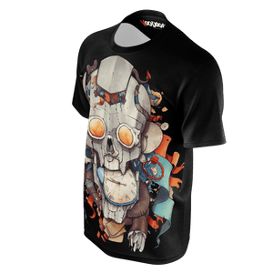Time Cruncher - Men's T-shirt - VoodooFoxStore