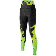 Load image into Gallery viewer, Wild Fire - Yoga Pants - VoodooFoxStore