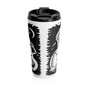 Robotzzz - Stainless Steel Travel Mug - VoodooFoxStore
