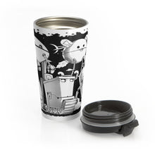 Load image into Gallery viewer, Robotzzz - Stainless Steel Travel Mug - VoodooFoxStore