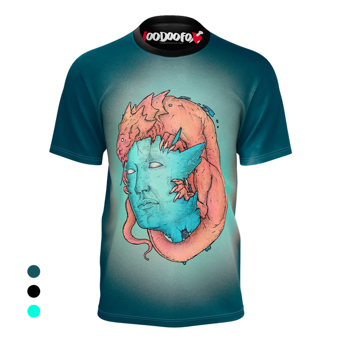 Ego & Id - Men's T-shirt - VoodooFoxStore