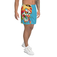 Load image into Gallery viewer, Sea Monster - Men&#39;s Athletic Long Shorts - VoodooFoxStore