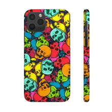 Load image into Gallery viewer, Skullericious - phone case - VoodooFoxStore