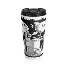 Load image into Gallery viewer, Robotzzz - Stainless Steel Travel Mug - VoodooFoxStore