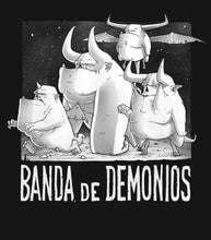 Load image into Gallery viewer, Banda de Demonios - Short-Sleeve Unisex T-Shirt - VoodooFoxStore
