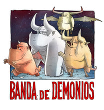 Load image into Gallery viewer, Banda de Demonios - Short-Sleeve Unisex T-Shirt - VoodooFoxStore