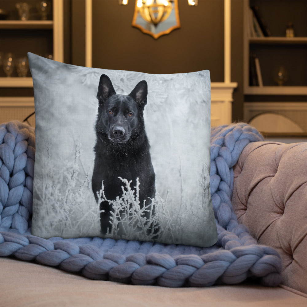 Brick Beauty in frost - Premium Pillow - VoodooFoxStore