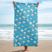 Load image into Gallery viewer, Robotzzz - Towel Pattern - VoodooFoxStore