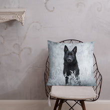 Load image into Gallery viewer, Brick Beauty in frost - Premium Pillow - VoodooFoxStore