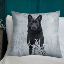 Load image into Gallery viewer, Brick Beauty in frost - Premium Pillow - VoodooFoxStore