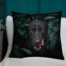 Load image into Gallery viewer, Brick Obey - Premium Pillow - VoodooFoxStore