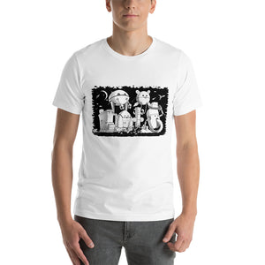 Robotzzz - Short-Sleeve Unisex T-Shirt - VoodooFoxStore