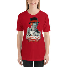 Load image into Gallery viewer, Keep Calm - Fast Shipping Short-Sleeve Unisex T-Shirt - VoodooFoxStore