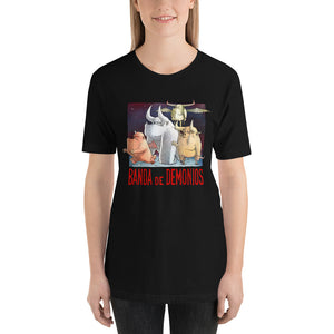 Banda de Demonios - Short-Sleeve Unisex T-Shirt - VoodooFoxStore