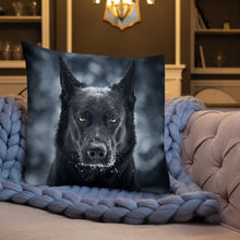 Load image into Gallery viewer, Brick Portrait - Premium pillow - VoodooFoxStore