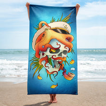 Load image into Gallery viewer, Sea Monster - Towel - VoodooFoxStore