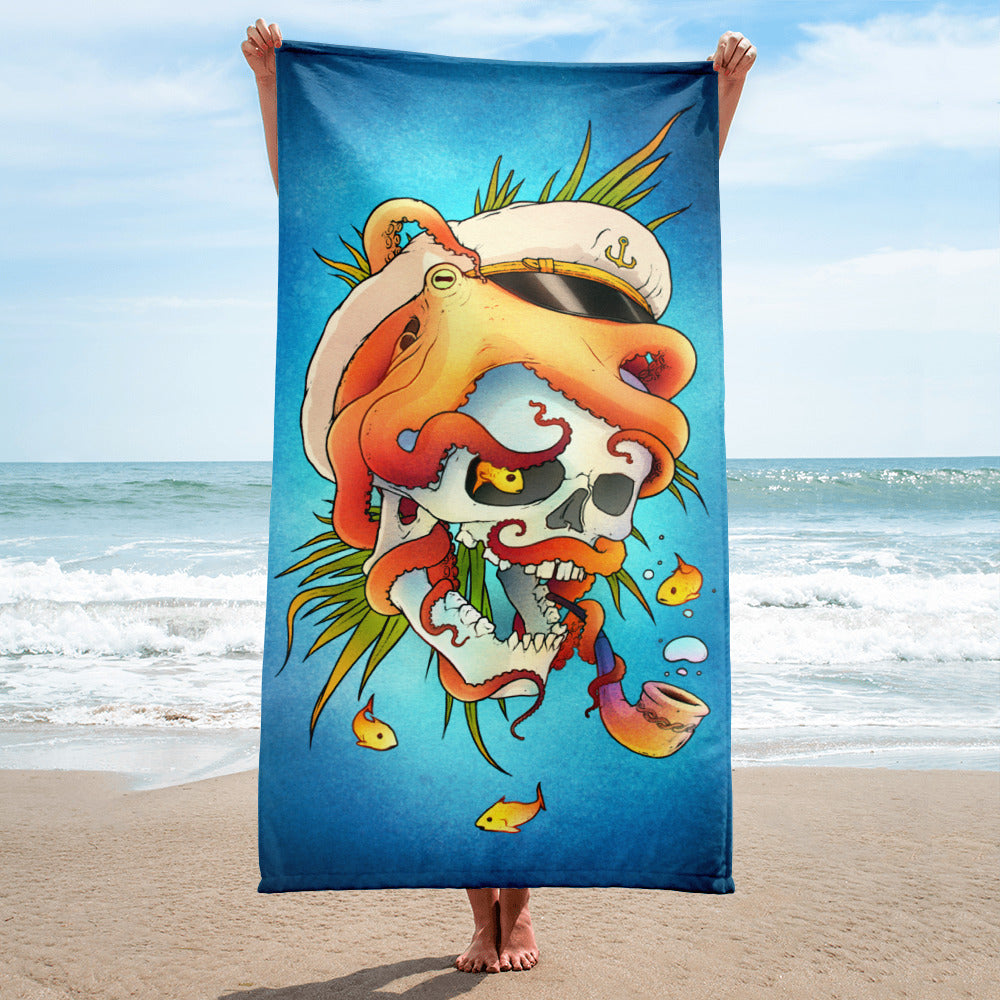 Sea Monster - Towel - VoodooFoxStore